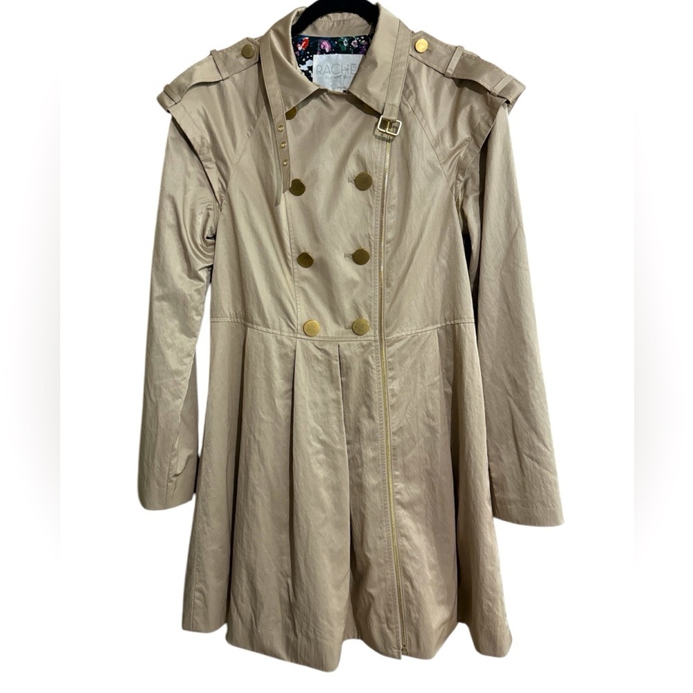 RACHEL ROY FULL TRENCH Coat JACKET Women's Size XS NWOT